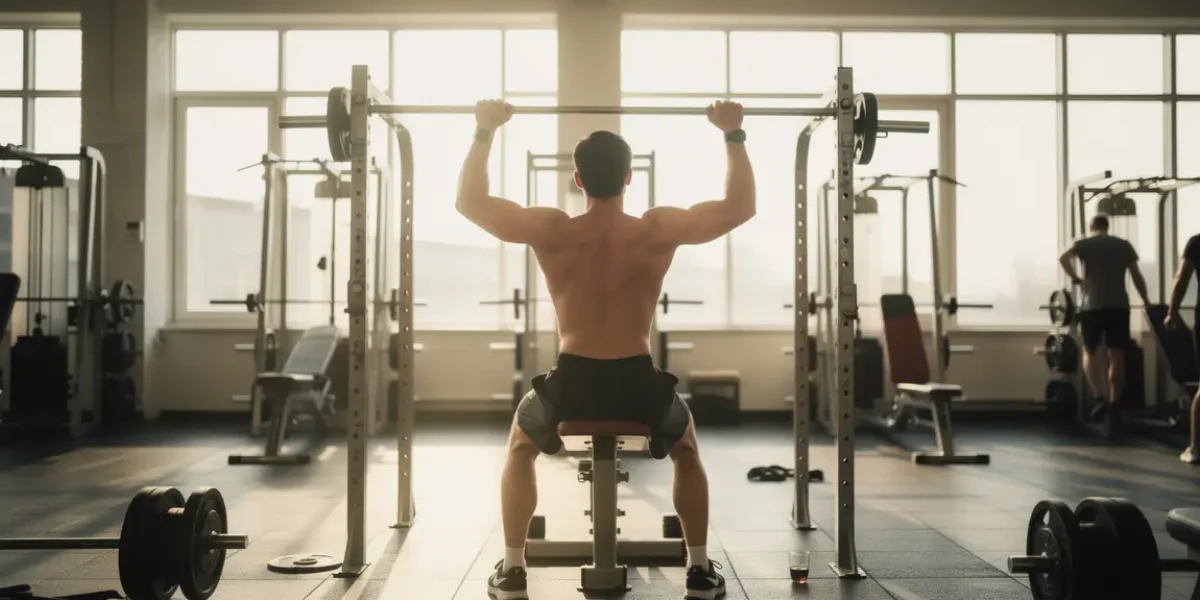 Muscles dorsaux visibles lors d'une traction
