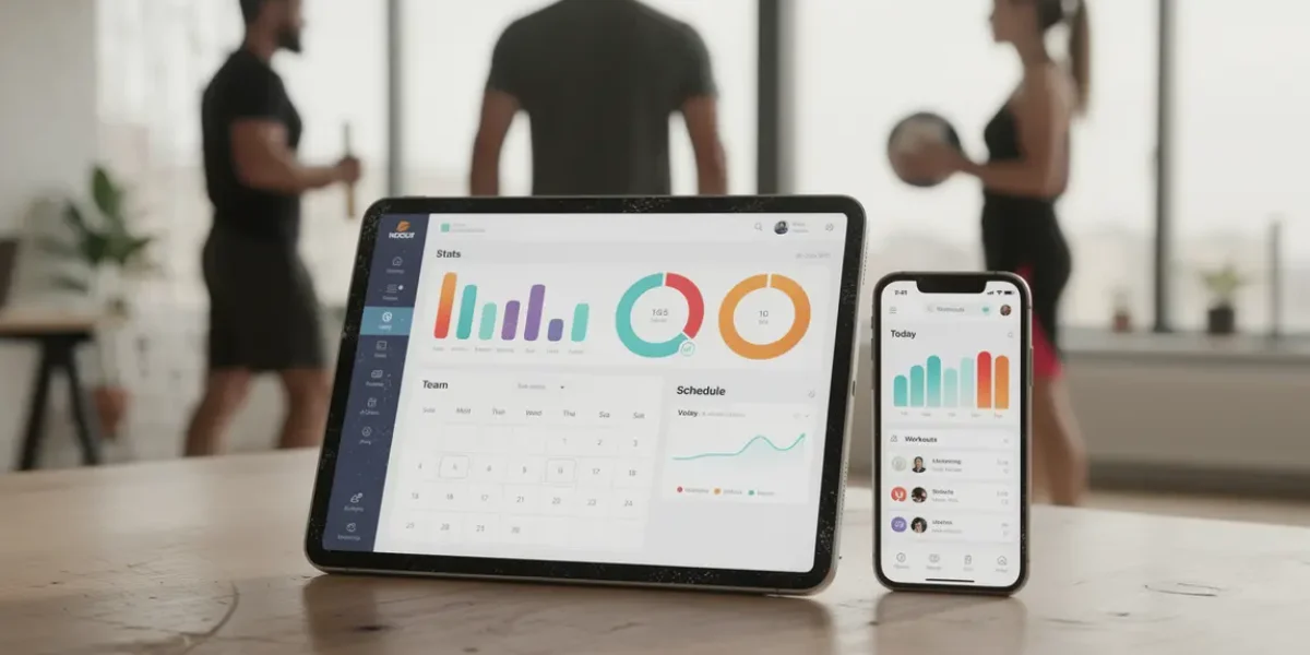 Noomba Sport application entrainement sportifs calendrier collectif