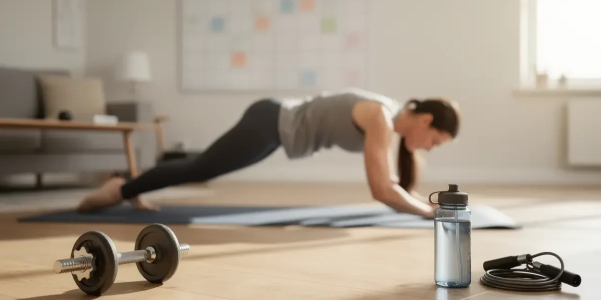 optimiser perte de poids actions maison exercices planning