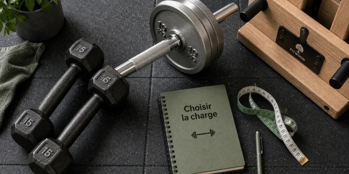 Poid de muscu : choisir la charge et protéger le sol
