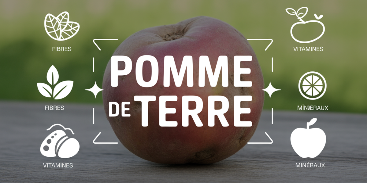 Gros plan pomme de terre bien-etre fibres vitamines mineraux