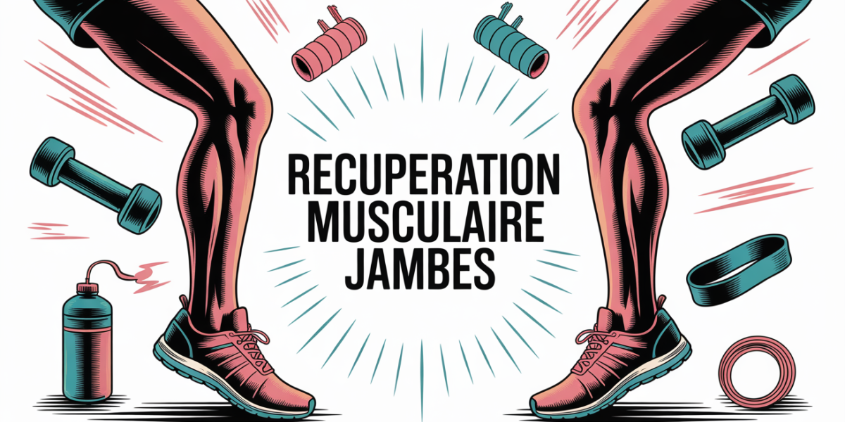 Recuperation musculaire jambes accessoires massage
