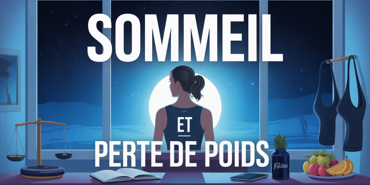 Chambre stylisée sommeil et perte de poids fitness