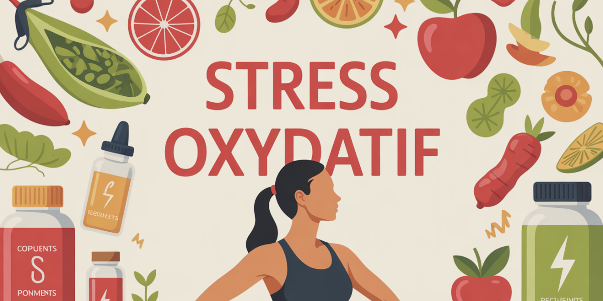 illustration stress oxydatif aliments antioxydants compléments sportifs énergie