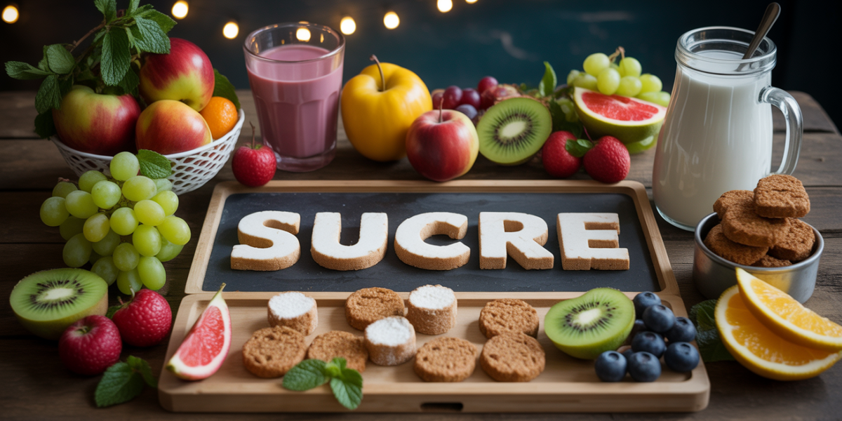 petit déjeuner sans sucre avec aliments frais IG bas yaourt nature