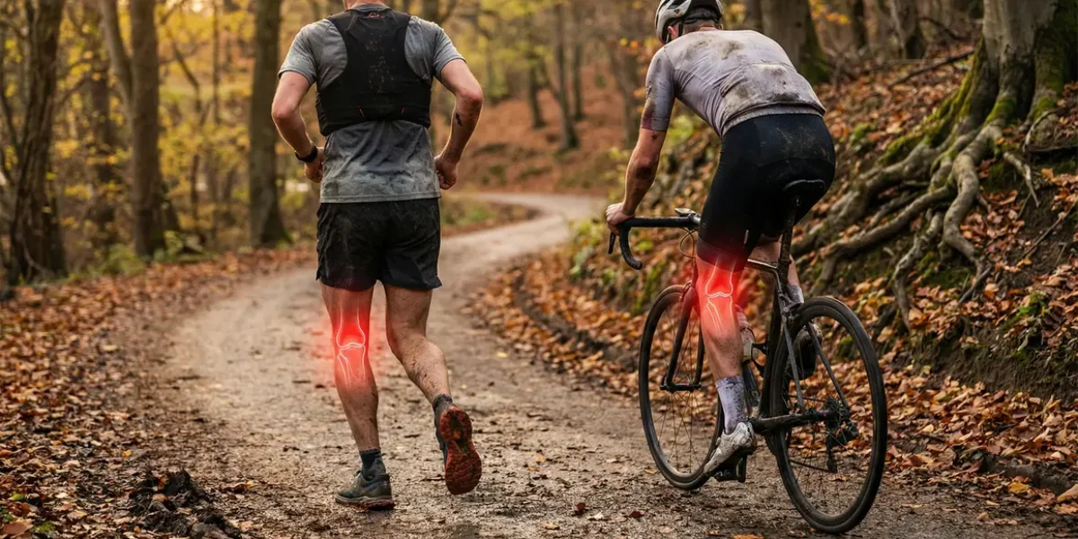 douleur genou sportif syndrome essuie-glace