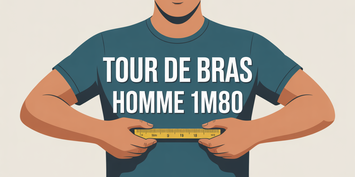 mesurer tour de bras homme 1m80 metre ruban