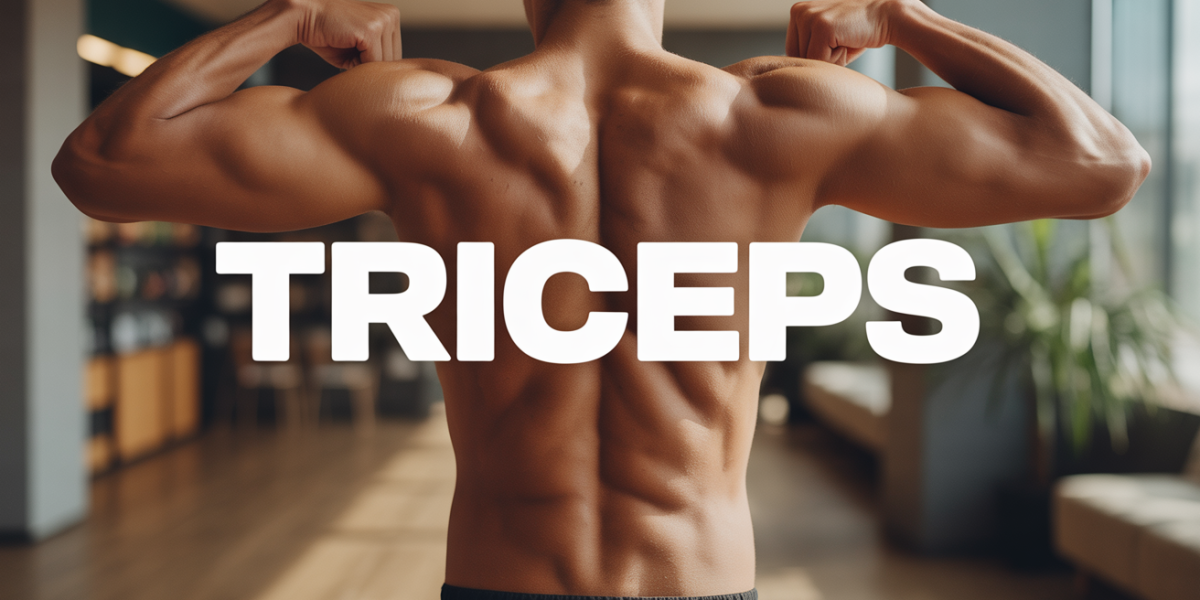 illustration bras triceps musclés différents morphotypes