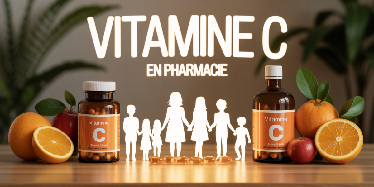 vitamine C pharmacie comparatif efficacité